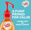 A Picture of product NES-73358 Coffee mate® Liquid Creamer Pump Bottle Caramel, 50.7 oz