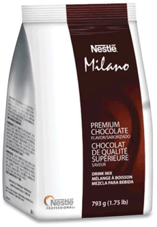 Nescafé® Premium Hot Chocolate Mix 1.75 lb Bag, 4/Carton