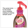 A Picture of product NES-79976 Coffee mate® Liquid Creamer Pump Bottle Salted Caramel Chocolate, 1.5 Liter 2/Carton