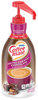 A Picture of product NES-79976 Coffee mate® Liquid Creamer Pump Bottle Salted Caramel Chocolate, 1.5 Liter 2/Carton