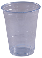 Empress PET Cold Cups. 16 oz. Clear. 50 cups/sleeve, 20 sleeves/case.