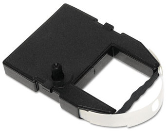 Pyramid Time Clock Replacement Ribbon 4000R. Black.