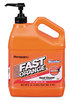 A Picture of product 966-180 FAST ORANGE® Pumice Hand Cleaner, Citrus Scent, 1 gal Dispenser, 4/Carton