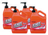 A Picture of product 966-180 FAST ORANGE® Pumice Hand Cleaner, Citrus Scent, 1 gal Dispenser, 4/Carton