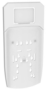 TRUE FIT™ Wall Plate + MESSENGER™ Dispenser Station  - White