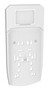 A Picture of product GOJ-7741WHT TRUE FIT™ Wall Plate + MESSENGER™ Dispenser Station  - White