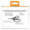 A Picture of product FSK-1067002 Fiskars® Kids & Student Scissors Classpack, Pointed Tip, 5" Long, 1.75" Cut Length, Straight Assorted Color Handles, 12/Pack