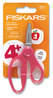 A Picture of product FSK-1067052 Fiskars® Kids & Student Scissors Pointed Tip, 5" Long, 1.75" Cut Length, Straight Handle, Randomly Assorted Color