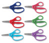 A Picture of product FSK-1067052 Fiskars® Kids & Student Scissors Pointed Tip, 5" Long, 1.75" Cut Length, Straight Handle, Randomly Assorted Color