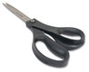 A Picture of product FSK-1067262 Fiskars® Everyday Scissors 8" Long, 3.75" Cut Length, Straight Black Handle