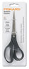 A Picture of product FSK-1067262 Fiskars® Everyday Scissors 8" Long, 3.75" Cut Length, Straight Black Handle