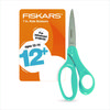 A Picture of product FSK-1068911 Fiskars® Student Scissors Pointed Tip, 7" Long, Offset Assorted Color Handle