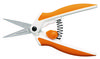 A Picture of product FSK-1069767 Fiskars® Micro-Tip® Easy Action™ Scissors 6.1" Long, 1.75” Cut Length, Orange/White Handle