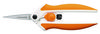 A Picture of product FSK-1069767 Fiskars® Micro-Tip® Easy Action™ Scissors 6.1" Long, 1.75” Cut Length, Orange/White Handle