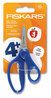 A Picture of product FSK-1067042 Fiskars® Kids & Student Scissors Rounded Tip, 5" Long, 1.75" Cut Length, Straight Handle, Randomly Assorted Color