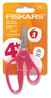 A Picture of product FSK-1067042 Fiskars® Kids & Student Scissors Rounded Tip, 5" Long, 1.75" Cut Length, Straight Handle, Randomly Assorted Color