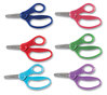 A Picture of product FSK-1067042 Fiskars® Kids & Student Scissors Rounded Tip, 5" Long, 1.75" Cut Length, Straight Handle, Randomly Assorted Color