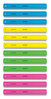 A Picture of product ACM-17721 Westcott® Non-Shatter Flexible Ruler Standard/Metric, 12" (30 cm) Long, Plastic, Assorted Translucent Colors, 12/Box