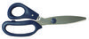 A Picture of product ACM-00454 Westcott® Power Pivot Shears 8" Long, 3.5" Cut Length, Straight Blue Handle