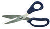 A Picture of product ACM-00454 Westcott® Power Pivot Shears 8" Long, 3.5" Cut Length, Straight Blue Handle