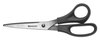 A Picture of product ACM-16907 Westcott® All Purpose Stainless Steel Scissors 8" Long, 3.5" Cut Length, Offset Black Handle, 3/Pack