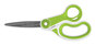 A Picture of product ACM-17444 Westcott® CarboTitanium® Bonded Scissors 8" Long, 3.25" Cut Length, Straight White/Green Handle