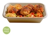 A Picture of product FIS-43RCB24 8.5" X 5.5" 24 OZ. RECTANGULAR BOWL - PFAS FREE.  300 per case.