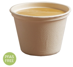 4 OZ. PORTION CUP - PFAS FREE.  2500 per case