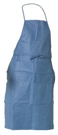 Kimberly-Clark Kleenguard™ Breathable Protective Aprons. Universal Size. 28 X 40 in. Blue. 10 aprons/package.