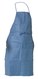 A Picture of product 974-962 Kimberly-Clark Kleenguard™ Breathable Protective Aprons. Universal Size. 28 X 40 in. Blue. 10 aprons/package.