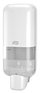 A Picture of product TRK-581500 Tork Soap and Sanitizer Dispenser. White. 6/case. MUST PURCHASE IN INCREMENTS OF 6.