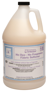 Clothesline Fresh® No Dye - No Fragrance Fabric Softener 27 4x1 Gallon