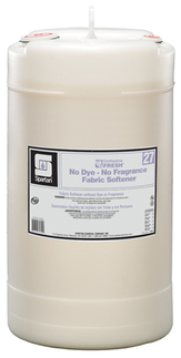 Clothesline Fresh®  No Dye - No Fragrance Fabric Softener 27  15 Gallon