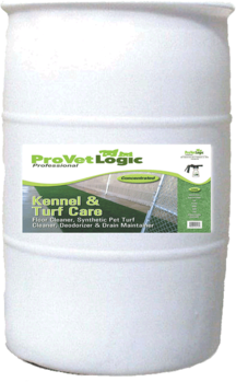 ProVetLogic Kennel and Turf Care Enzymatic Floor Cleaner. 55 gal.