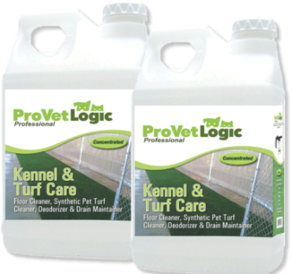 ProVetLogic Kennel and Turf Care Enzymatic Floor Cleaner. 2.5 gal