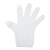 A Picture of product SEP-79198173 AmerCareRoyal Synthetic Powder Free Diamond Grip Hybrid Gloves. Size X-Large. Clear. 200 gloves/box, 5 boxes/case.