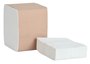 A Picture of product TRK-500700 Tork Xpressnap Fit® White Dispenser Napkin 36 packs of 240 napkins per case.