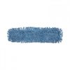 A Picture of product BWK-1136 Boardwalk® Cotton/Synthetic Looped-End Dust Mop Head. 36 X 5 in. Blue.