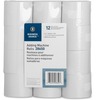 A Picture of product UNV-35715 Impact and Inkjet Printing Bond Paper Rolls Print 0.5" Core, 2.25" x 150 ft, White, 12/Pack