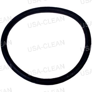 Brush Roll Rubber Belt. 4 in. Black.