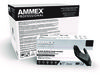 A Picture of product AXC-ABNPF48100 AMMEX® Professional Powder-Free Nitrile Exam Gloves. Size X-Large. 3 mil. Black. 100/box, 10 boxes/carton.