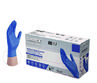 A Picture of product AXC-ACNPF44100 AMMEX® Professional Powder-Free Nitrile Exam Gloves. Size Medium. 3 mil. Blue. 100/box.