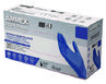 A Picture of product AXC-ACNPF46100 AMMEX® Professional Powder-Free Nitrile Exam Gloves. Size Large. 3 mil. Blue. 100/box.