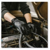 A Picture of product AXC-GPNB46100 GloveWorks® by AMMEX® Industrial Powder-Free Disposable Nitrile Gloves. Size Large. 5 mil. Black. 100 gloves/box, 10 boxes/carton.