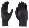 A Picture of product AXC-GPNB46100 GloveWorks® by AMMEX® Industrial Powder-Free Disposable Nitrile Gloves. Size Large. 5 mil. Black. 100 gloves/box, 10 boxes/carton.