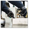 A Picture of product AXC-BX348100 X3® by AMMEX® Industrial Nitrile Gloves Powder-Free, 3 mil, X-Large, Black, 100/Box, 10 Boxes/Carton