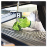 A Picture of product AXC-GWGN48100 GloveWorks® by AMMEX® Heavy-Duty Industrial Powder-Free Disposable Nitrile Gloves. Size X-Large. 8 mil. Green. 100 gloves/box, 10 boxes/carton.
