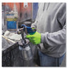 A Picture of product AXC-GWGN48100 GloveWorks® by AMMEX® Heavy-Duty Industrial Powder-Free Disposable Nitrile Gloves. Size X-Large. 8 mil. Green. 100 gloves/box, 10 boxes/carton.