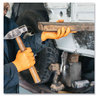 A Picture of product AXC-GWON48100 GloveWorks® by AMMEX® Heavy-Duty Industrial Powder-Free Disposable Nitrile Gloves. Size X-Large. 8 mil. Orange. 100 gloves/box, 10 boxes/carton.