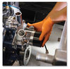 A Picture of product AXC-GWON48100 GloveWorks® by AMMEX® Heavy-Duty Industrial Powder-Free Disposable Nitrile Gloves. Size X-Large. 8 mil. Orange. 100 gloves/box, 10 boxes/carton.